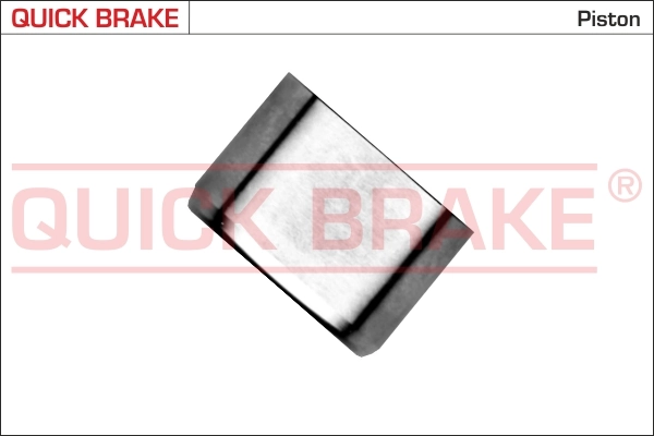 Piston, brake caliper